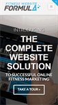 Mobile Screenshot of fitnesswebsiteformula.com